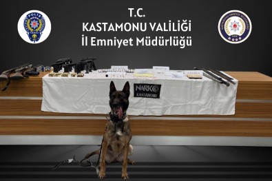 Kastamonu Merkezli 3 Ilde Uyusturucu Operasyonu Açiklamasi 5 Tutuklama