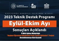 KUDAKA'dan 'Bayburt Ögretmen Akademisi Proje Yazma Egitimleri' Projesine Destek