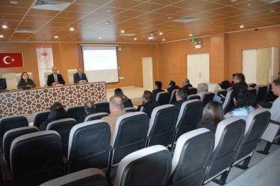 Kütahya'da ÇKS Yönetmeliginde Yapilan Degisikler Konusunda Bilgilendirme Toplantisi