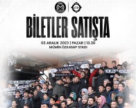 Manisa FK-Altay Maçinin Biletleri Satisa Çikti