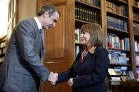 Miçotakis Açiklamasi 'Sunak Ile Görüsmenin Iptali, Yunan-Ingiliz Iliskilerine Zarar Vermeyecek'