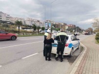 Mudanya'da Hiz Yapan Sürücülere Ceza Yazildi