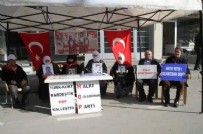 Muşlu aileler HDP önündeki eylemini sürdürüyor