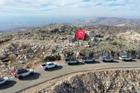 Off-Road Pilotlari Terörden Temizlenen Gabar Dagi'nda Türk Bayragi Açti