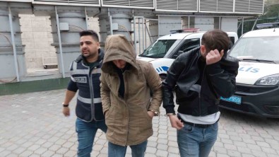 Samsun'da 5 Evden 12 Su Saati Çalan 2 Kisi Adliyeye Sevk Edildi