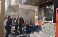 Sigara Izmariti Isyerini Kül Etti