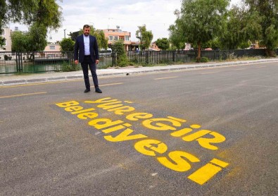 Yüregir'in Yollarina 4 Buçuk Yilda 525 Bin Ton Asfalt