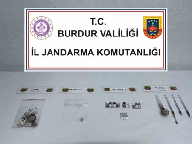 Burdur'da Uyusturucu Operasyonu