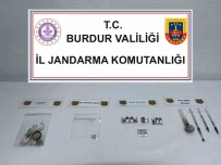 Burdur'da Uyusturucu Operasyonu