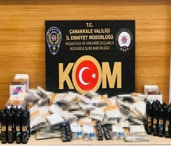 Çanakkale'de Yakalanan 58 Süpheli'den 2'Si Tutuklandi