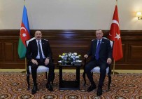 Cumhurbaskani Erdogan, Aliyev Ile Görüstü