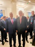 Cumhurbaskani Erdogan, Astana'da Ahiskali Türklerle Bir Araya Geldi