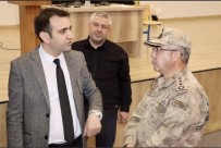 Il Jandarma Komutani Evren'den 'Güvenli Okul Yolu Projesi' Çerçevesinde Okullara Ziyaret