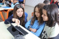 Karaman'da 'Köy Okullarinda Kodlama Bilmeyen Kalmasin' Projesi Basladi