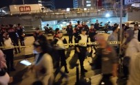 Mecidiyeköy'de Süpheli Paket Alarmi Açiklamasi Panik Anlari Kamerada