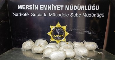 Mersin'de uyuşturucu operasyonu: 5 gözaltı