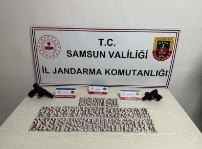 Samsun'da Çesitli Suçlardan Aranan 592 Süpheli Sahis Yakalandi