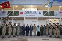 TBMM Baskani Kurtulmus, EUFOR Türk Temsil Heyeti Baskanligini Ziyaret Etti