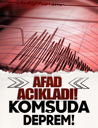 Yunanistan'da korkutan deprem