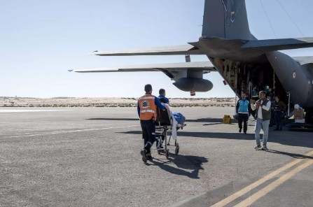 MSB açıkladı: Kaç Gazzeli Türkiye'ye getirildi?