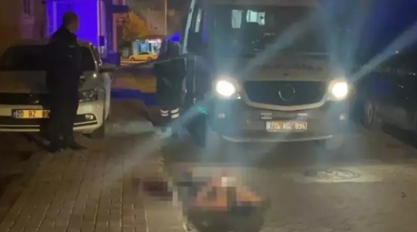 Denizli'de korkunç son! Evinde bıçaklandı, son nefesini sokakta verdi