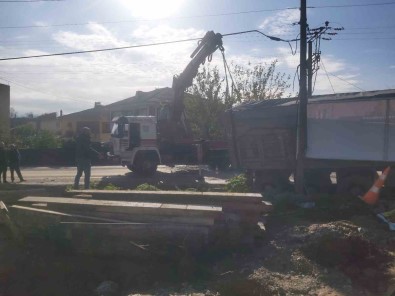 25 Tonluk Tir Kanala Düstü