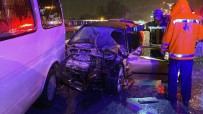 5 Araç Zincirleme Trafik Kazasina Karisti Açiklamasi 1 Ölü, 5 Yarali