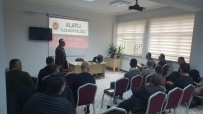 Alapli'da Etkili Hutbe Sunumu Semineri Düzenlendi