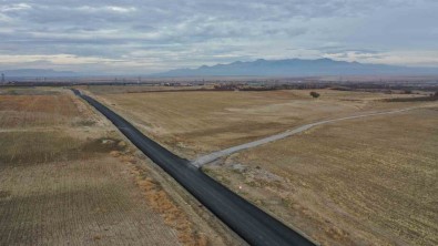 Büyüksehir'in Yesilhisar'daki 32 Milyon TL'lik Yol Çalismasi Tamamlandi