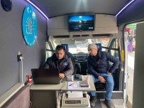 Çorum Belediyesi'nin 'Mobil Çözüm Merkezi' Hizmette