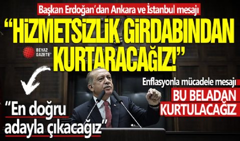 Cumhurbaşkanı Erdoğan konuşuyor...