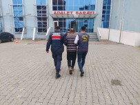 Edirne'de 54 Yil Hapis Cezasi Olan Sahis Koyun Agilinda Yakalandi