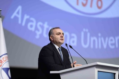 ERÜ Rektörü Altun Açiklamasi 'Arastirma Merkezlerimiz Üniversitemizin Hep Yukarida Kalmasina Katki Saglamistir'
