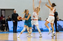 Eurocup Women F Grubu Açiklamasi  TTT Riga Açiklamasi 71 - Melikgazi Kayseri Basketbol Açiklamasi 69 Haberi
