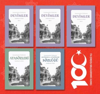 Gazikültür'den Kentin Kültürel Mirasini Yansitan 5 Ciltlik Kitap