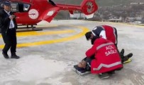 Gögüs Agrisi Sikayeti Olan Hasta Için Helikopter Havalandi Haberi