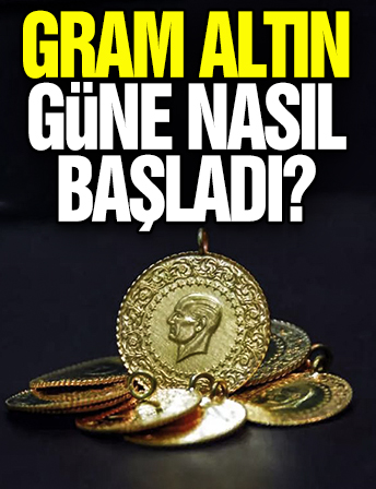 Gram altın rekor seviyelerde!