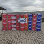 Hatay'da 1.5 Milyon TL Degerinde Makaron Ele Geçirildi