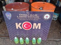 Kirikkale'de 350 Litre Kaçak Akaryakit Ele Geçirildi Açiklamasi 1 Gözalti