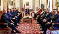 Kurtulmuş, DEVA Partili milletvekilleri kabul etti