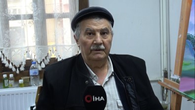 Kütahyali 'Çoban Ressam' Halil Kirkil 33 Yildir Dogayi Resmediyor