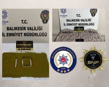 Polisten 2 Sahsa Uyusturucu Operasyonu