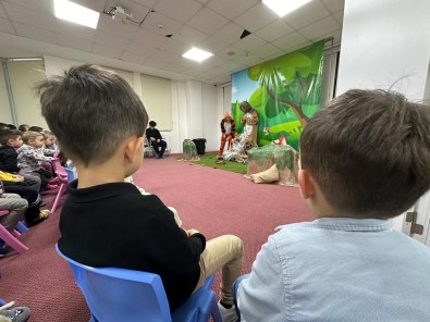 Pursaklar'da Çocuklar Eglenirken Ögreniyor