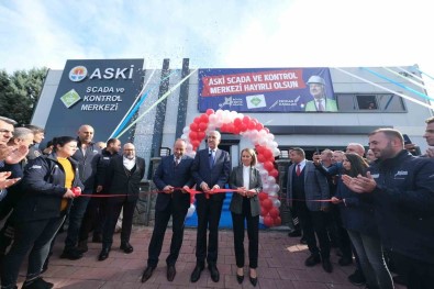 SCADA Kontrol Merkezi Açildi, Hedef Yilda 40 Milyon Metreküp Su Tasarrufu