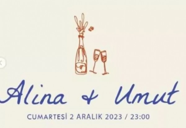 Alina Boz gelin oluyor!