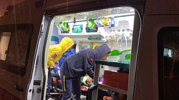 D-100 Karayolu’nda beş araç birbirine girdi: Bir ölü beş yaralı