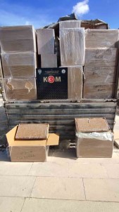 787 Bin 500 Adet Doldurulmus Makaron Ele Geçirildi