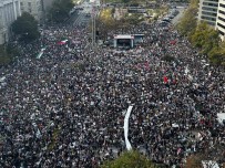 ABD'de Filistin'e Destek Gösterileri Sürüyor
