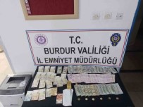 Burdur'da 1 Milyon 500 Bin TL Degerinde Döviz Çalan Hirsiz Tutuklandi