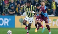 Fenerbahçe-Trabzonspor! Muhtemel 11'ler